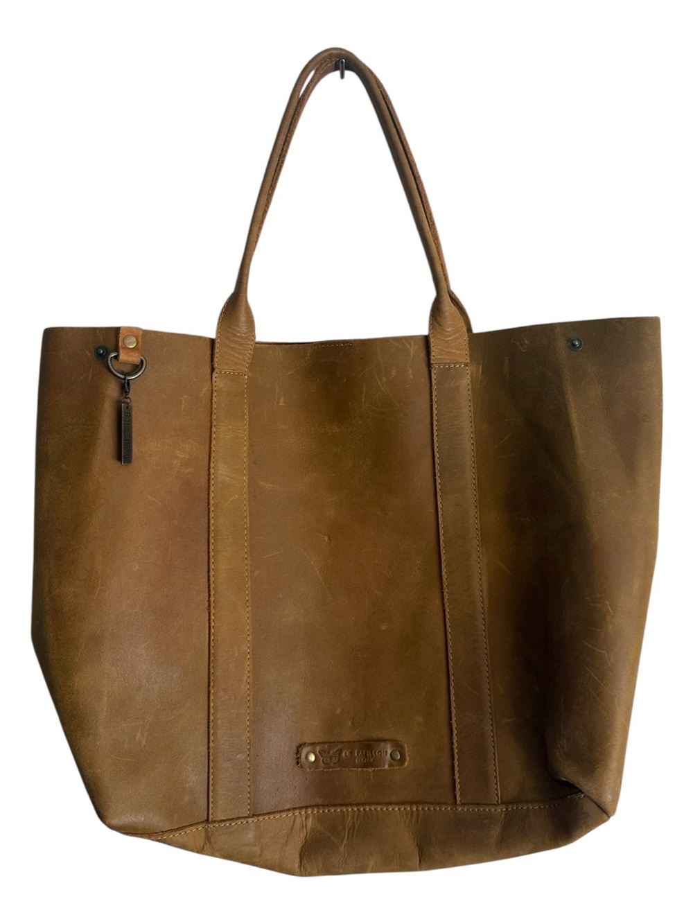 Le Papillon Leather Tote Purse